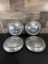 CONJUNTO DE 4 CALOTAS OEM PARA 1951 1952 1953 CARRO CHEVROLET 9,5” PRATO DE CACHORRO 51 52 53 #2, usado comprar usado  Enviando para Brazil