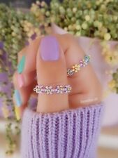 Anello mini fiori usato  Civitanova Marche