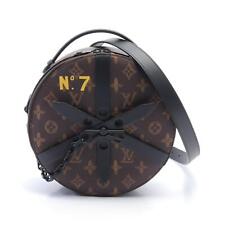 Usado, AUTÊNTICA BOLSA DE OMBRO CAIXA DE RODAS LOUIS VUITTON LONA PVC M59706 W23XH23XD8.5CM F/S comprar usado  Enviando para Brazil