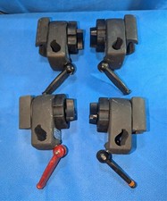 LOTE DE QUATRO (x4) braçadeiras Skytron OU trilho de estribo de mesa comprar usado  Enviando para Brazil
