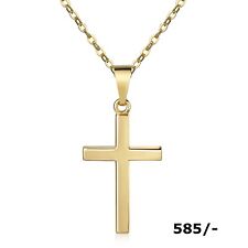 Kreuz anhänger 585 gebraucht kaufen  Ennepetal