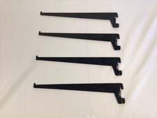 Schwarze regalbodenträger kon gebraucht kaufen  Garmisch-Partenkirchen