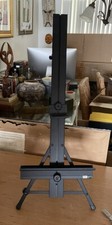 Black aluminum artist for sale  North Palm Beach