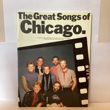 Great songs chicago. for sale  CHESTER