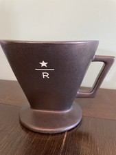 Cafeteira Starbucks Reserve cerâmica gotejadora despeje sobre preta rara comprar usado Cafeteira Starbucks Reserve cerâmica gotejadora despeje sobre preta rara comprar usado  Enviando para Brazil