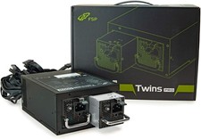 Fonte de alimentação redundante FSP Twins Pro 500W 1+1 ATX PS2 90%+ troca a quente comprar usado  Enviando para Brazil