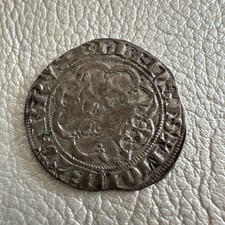 Używany, Brabancja Demi-Gros of Jean III (1312–1355) – Brussels Mint (1338) na sprzedaż  Wysyłka do Poland