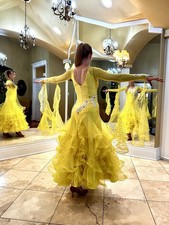 Yellow smooth ballroom for sale  Providence