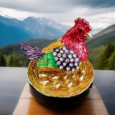 Caixa colorida de bugigangas de frango comprar usado  Enviando para Brazil