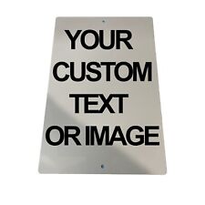 Personalized aluminum metal for sale  Millsboro