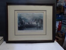 Framed vintage lithograph for sale  Grand Rapids
