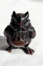 Chouette hibou figurine d'occasion  Paulhan