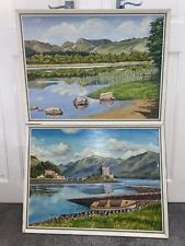 Vintage landscape eilean for sale  KEIGHLEY