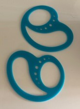 Silicone turquoise earpod for sale  LONDON