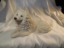 Sandicast samoyed white for sale  Bloomfield