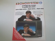 Advertising pubblicità 1981 usato  Salerno
