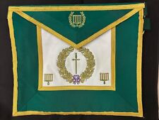 Tablier franc maçonnerie d'occasion  Nice-