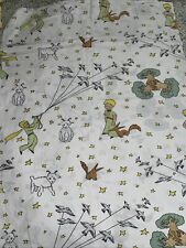 Usado, Lençol plano The Little Prince 100% algodão Tok & Stok 83”x63” comprar usado  Enviando para Brazil