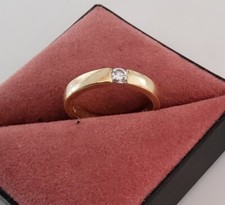 Diamantring gold 585 gebraucht kaufen  Heidenheim an der Brenz