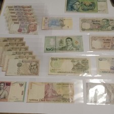 Job lot banknotes for sale  SOUTHAMPTON