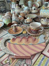 Mackenzie childs ceramic for sale  Saint Petersburg