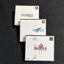 Ps1 final fantasy d'occasion  Expédié en Belgium