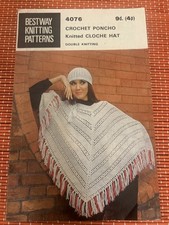 Womens vintage crochet for sale  WORCESTER