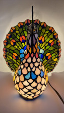 Tiffany style peacock for sale  Butte