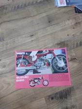 Suzuki b120 motorcycle for sale  CROMER