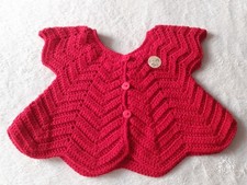 Veste bébé crochet d'occasion  Hagetmau