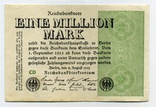 Allemagne billet millionen d'occasion  Olemps