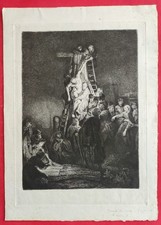 Gravure ancienne xix d'occasion  Le Portel
