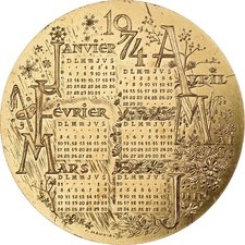 399562 medal calendrier d'occasion  Lille-