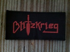 Blitzkrieg patch vintage gebraucht kaufen  Lauterstein