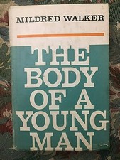 The Body OF A Young Man 1960 First Edition Hardcover by Mildred Walker comprar usado  Enviando para Brazil