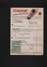 Steinhagen rechnung 1952 gebraucht kaufen  Leipzig