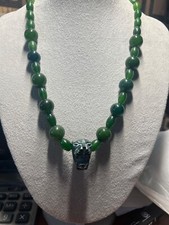 Serpentine jaguar pendant for sale  Temple City