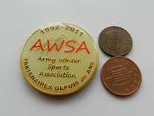 Enamel challenge coin for sale  BRIDGWATER
