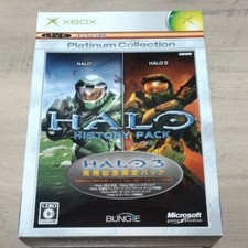 Halo History Pack Platinum Collection Xbox Limitada Halo 3 Pacote de liberação Usado comprar usado  Enviando para Brazil