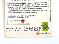 Mobicarte inrocks horizontale d'occasion  France