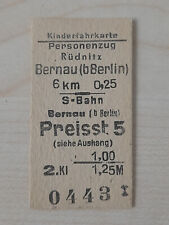 Edmondsonsche fahrkarte rüdni gebraucht kaufen  Eisenheim