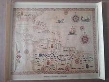 Mappa nautica atlante usato  Caluso