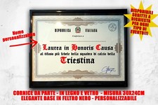 Laurea quadro tifoso usato  Italia