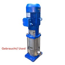 Lowara vertikalpumpe plm112rb1 gebraucht kaufen  Hamburg