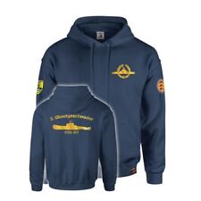 Hoodie ubootgeschwader wappen gebraucht kaufen  Langerwehe