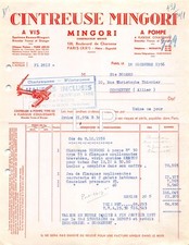 1956 cintreuse mingori d'occasion  France