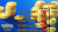 Używany, Pokemon GO Pokecoins - Cheap Prices ! na sprzedaż  Wysyłka do Poland