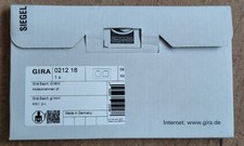 Gira rahmen 2fach gebraucht kaufen  Goslar