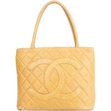 Chanel yellow caviar gebraucht kaufen  Halle