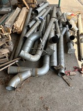 Galvanised spiral ducting for sale  READING